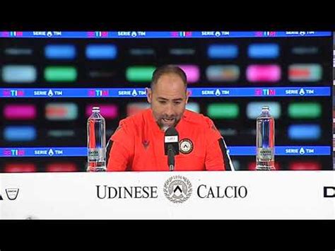 conferenza stampa tudor udinese